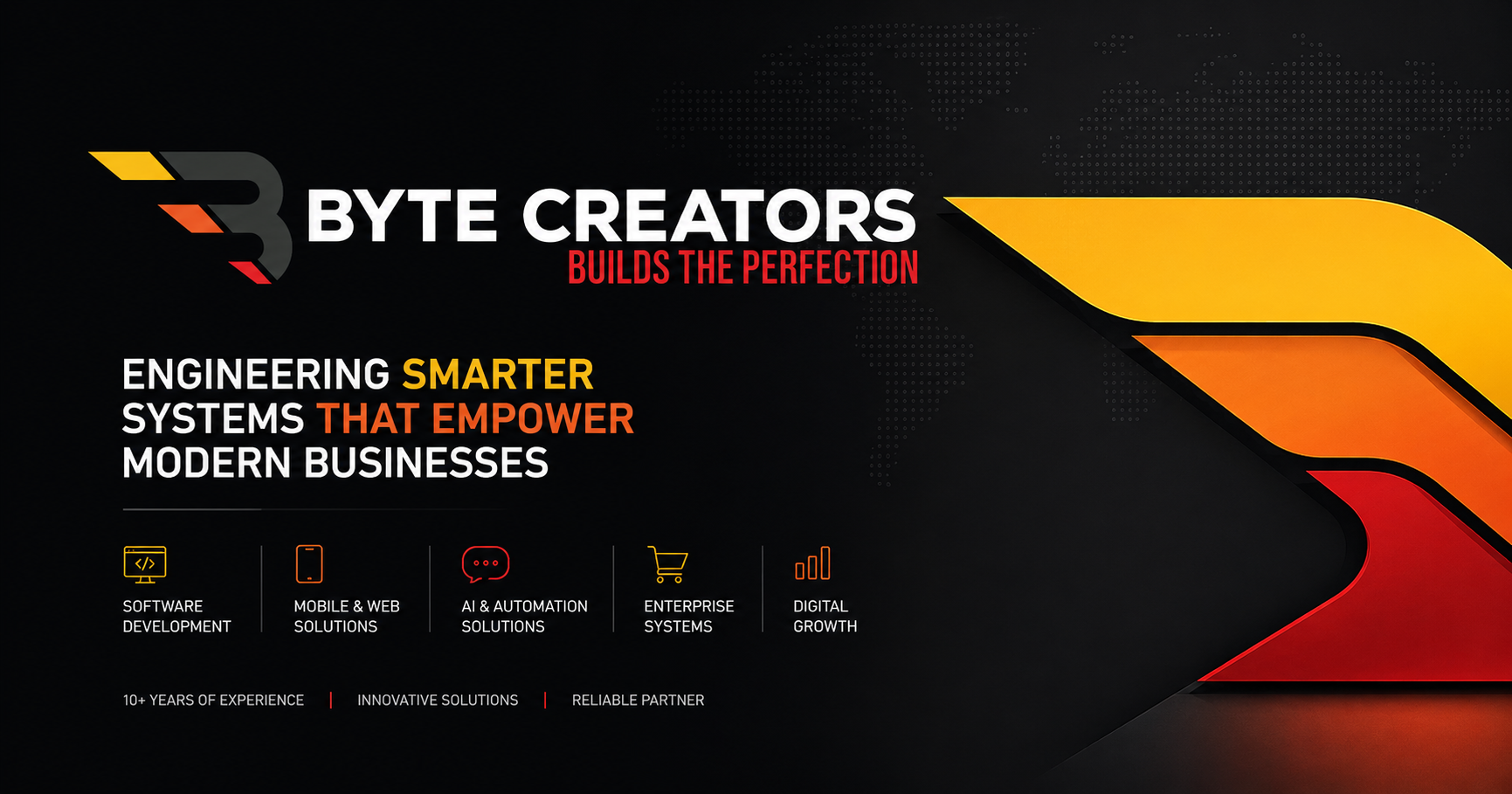 ByteCreators - AI & Software Development Company | Builds The Perfection